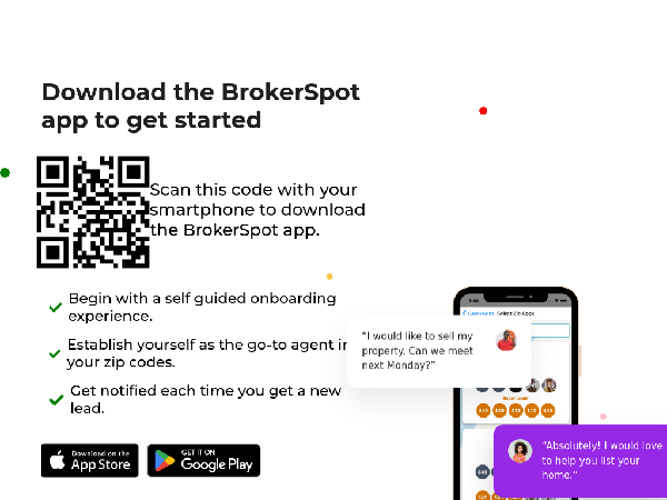 screenshot of BrokerSpot