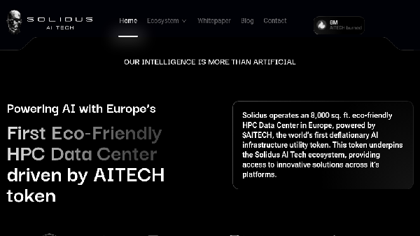 screenshot of AITECH