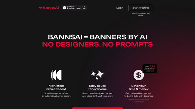 screenshot of Bannsai