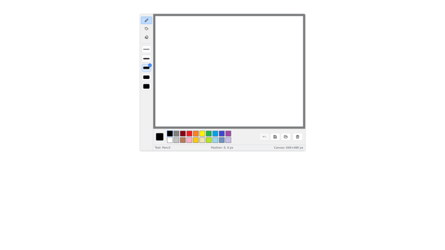 screenshot of Pencil