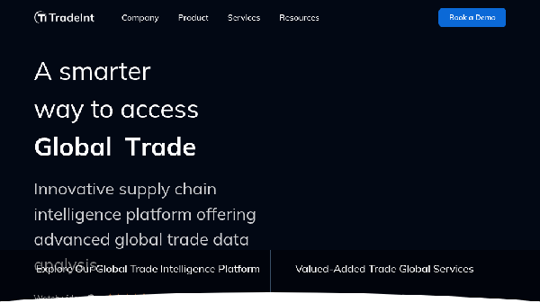 screenshot of TradeInt