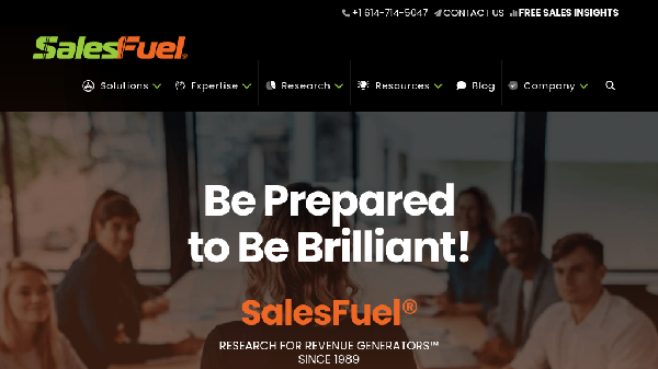 screenshot of SalesFuel