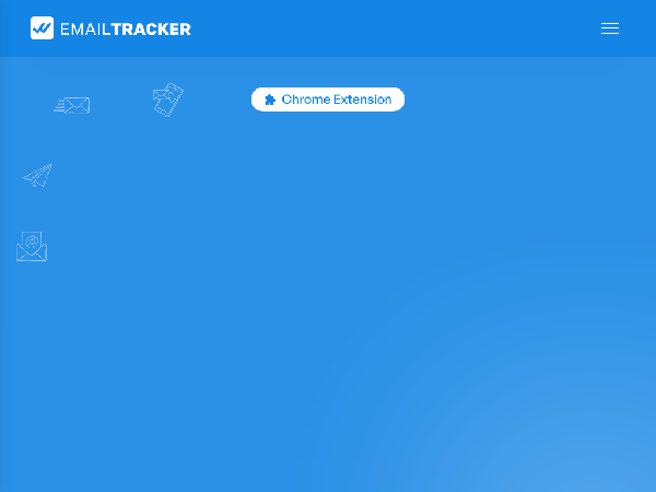 screenshot of EmailTracker