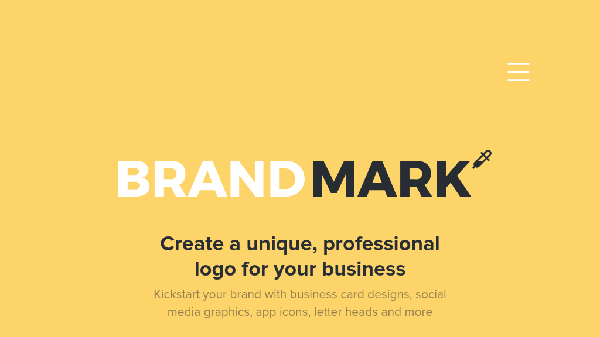 screenshot of Brandmark