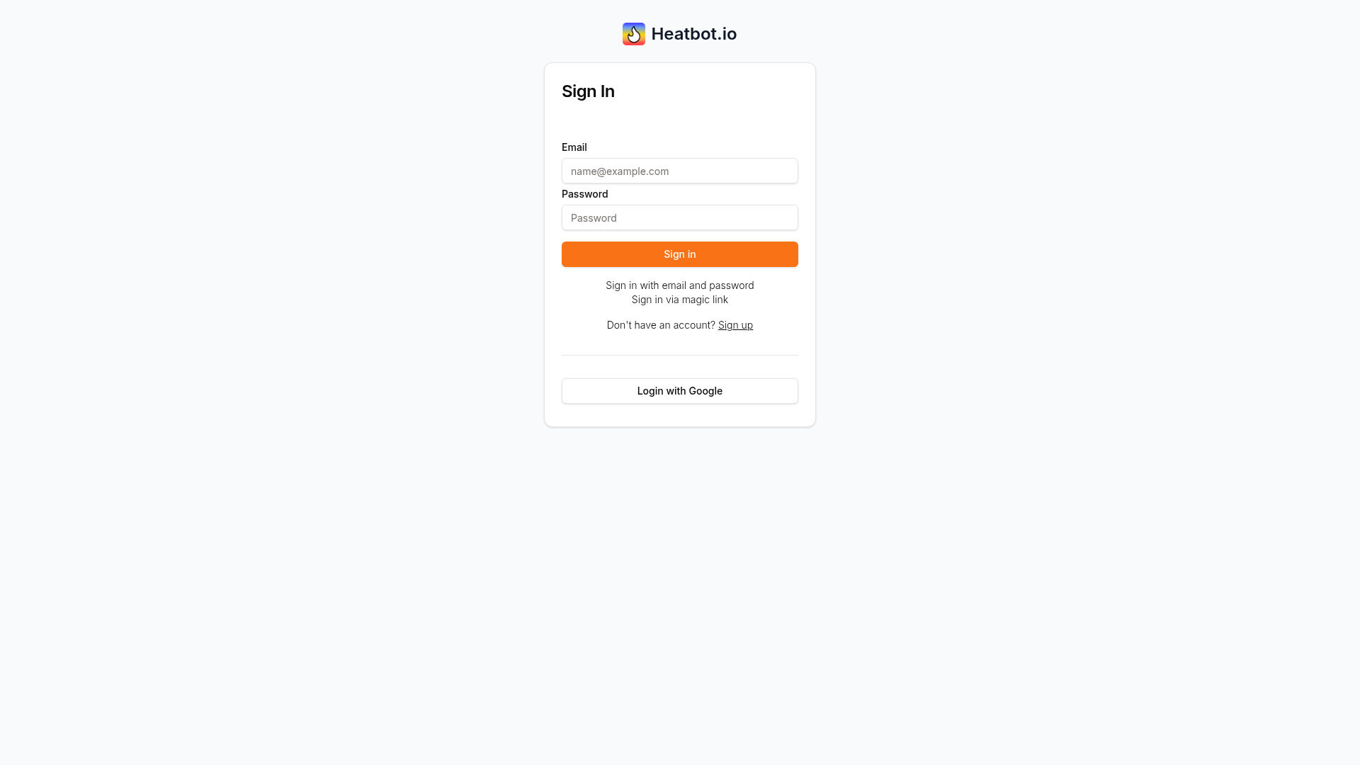 Pricing plans