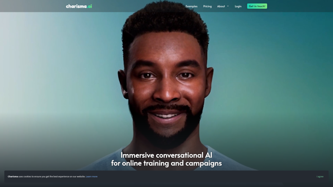 screenshot of Charisma.ai