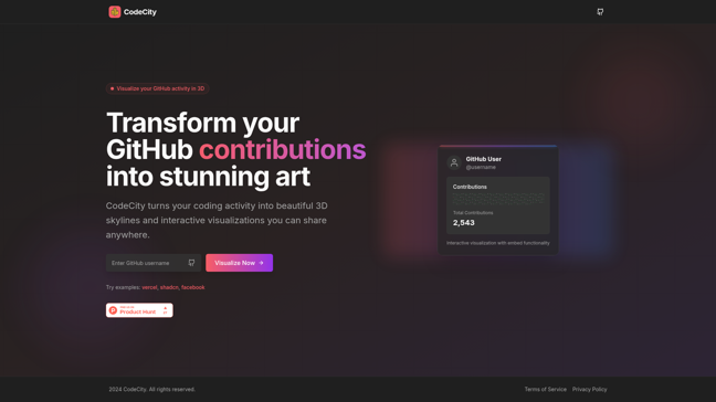 screenshot of CodeCity