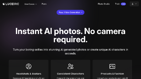 screenshot of AI Person Generator