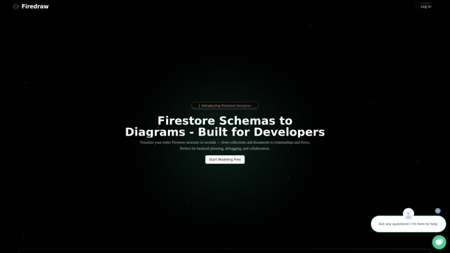 screenshot of Firedraw
