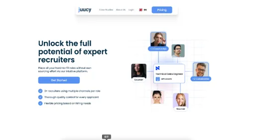 screenshot of Juucy