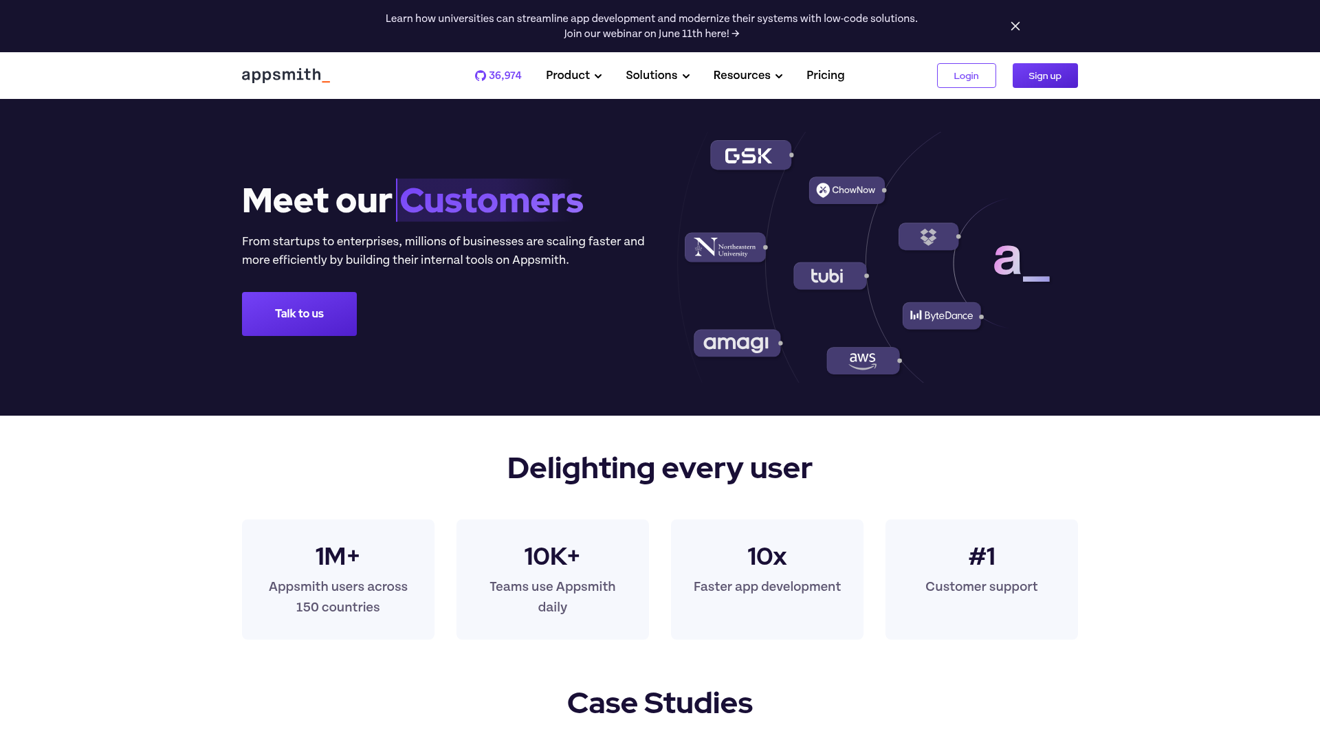 Appsmith Fallstudien