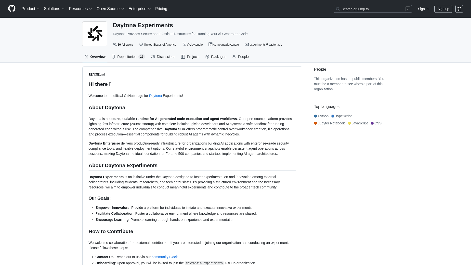 Exemples GitHub
