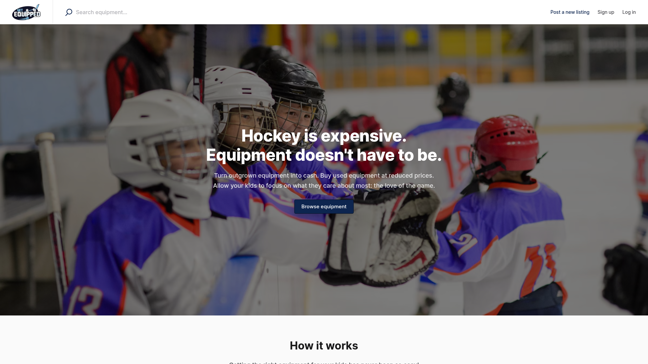 screenshot of GetEquipped