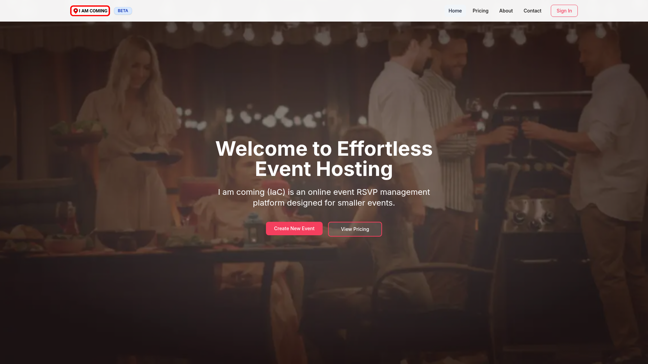 screenshot of iamcoming.io-P4HIaKUnGG