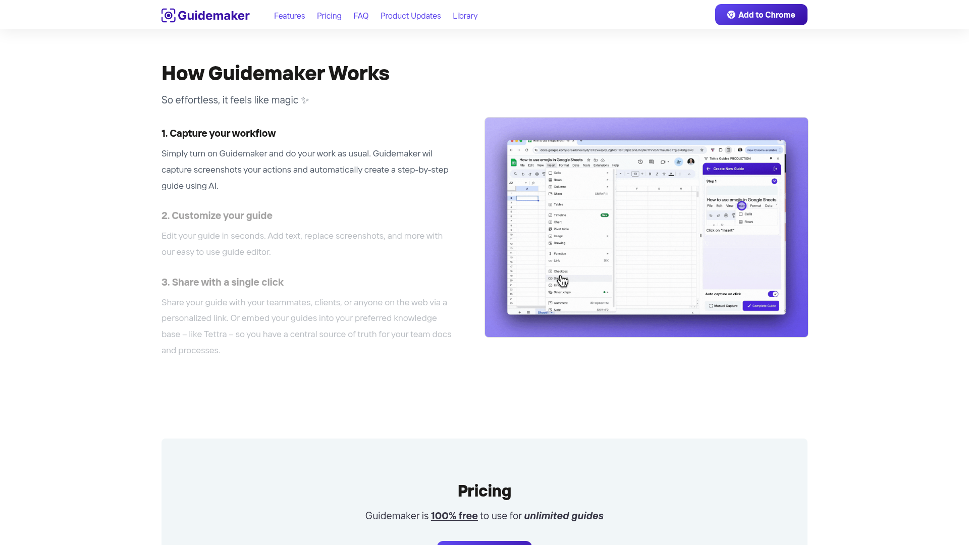 Fluxo do Guidemaker