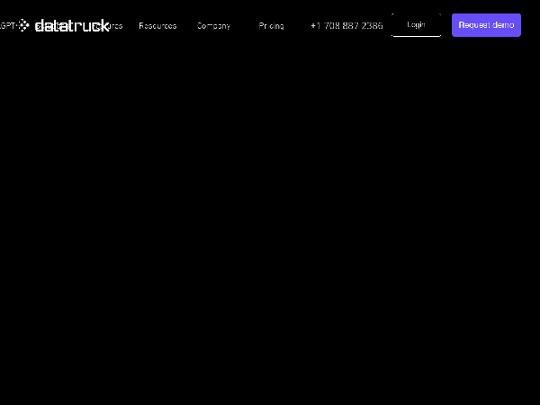 screenshot of DataTruckTMS