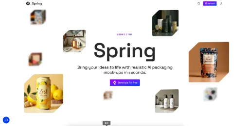 screenshot of Spring Sourceful