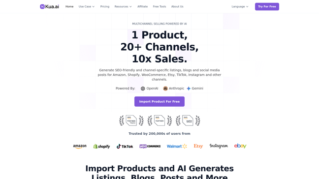 screenshot of Kua.ai