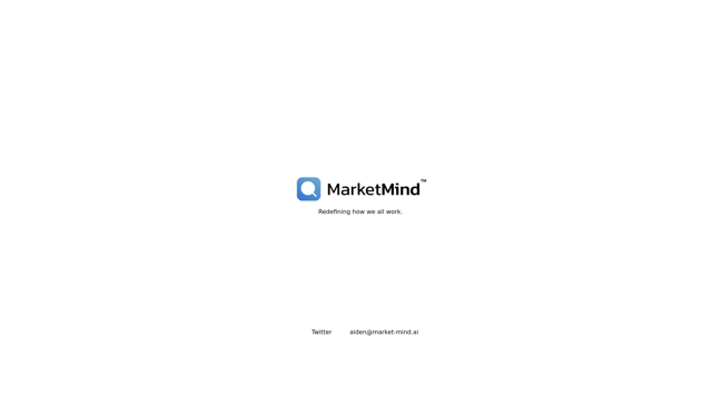 screenshot of MarketMind