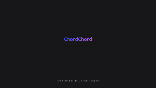 screenshot of ChordChord