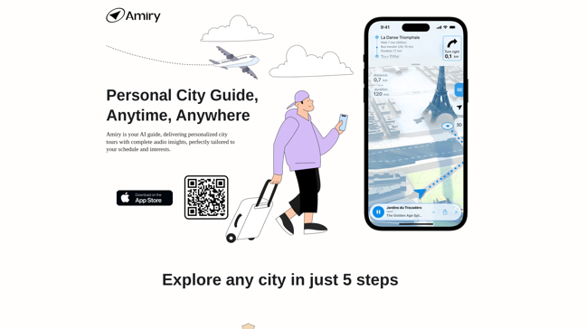 screenshot of Amiry