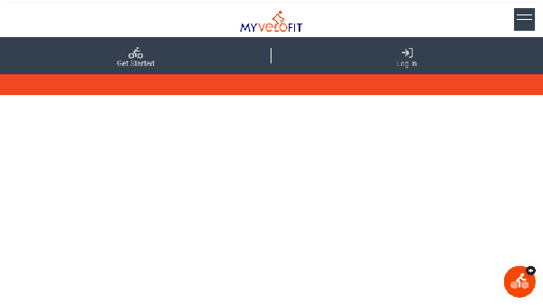 screenshot of MyVeloFit