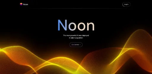 screenshot of Noon