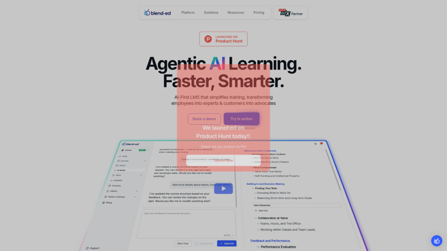 screenshot of Blend-ed