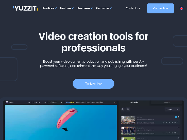 screenshot of Yuzzit