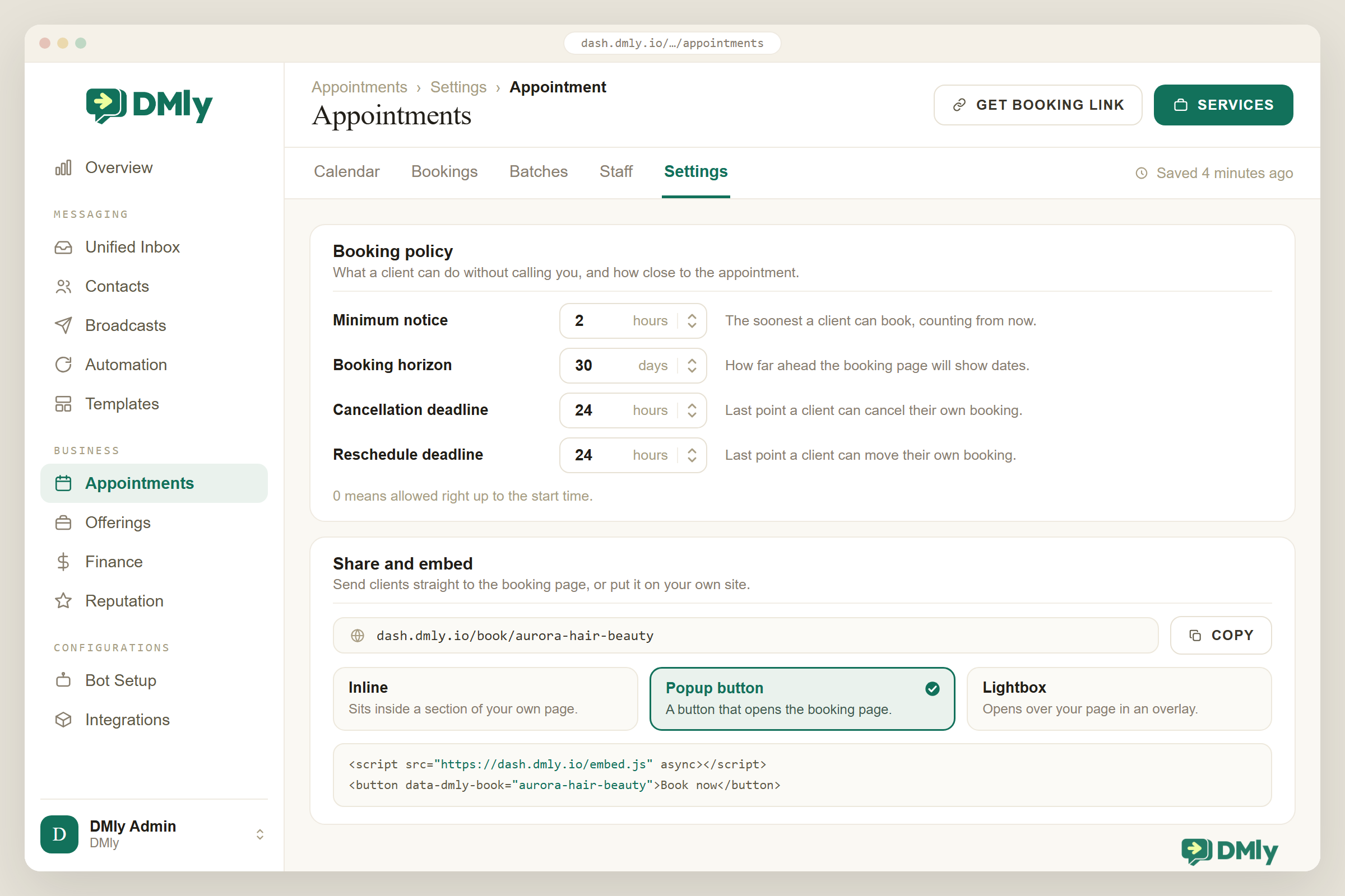 DMly - Screenshot 4