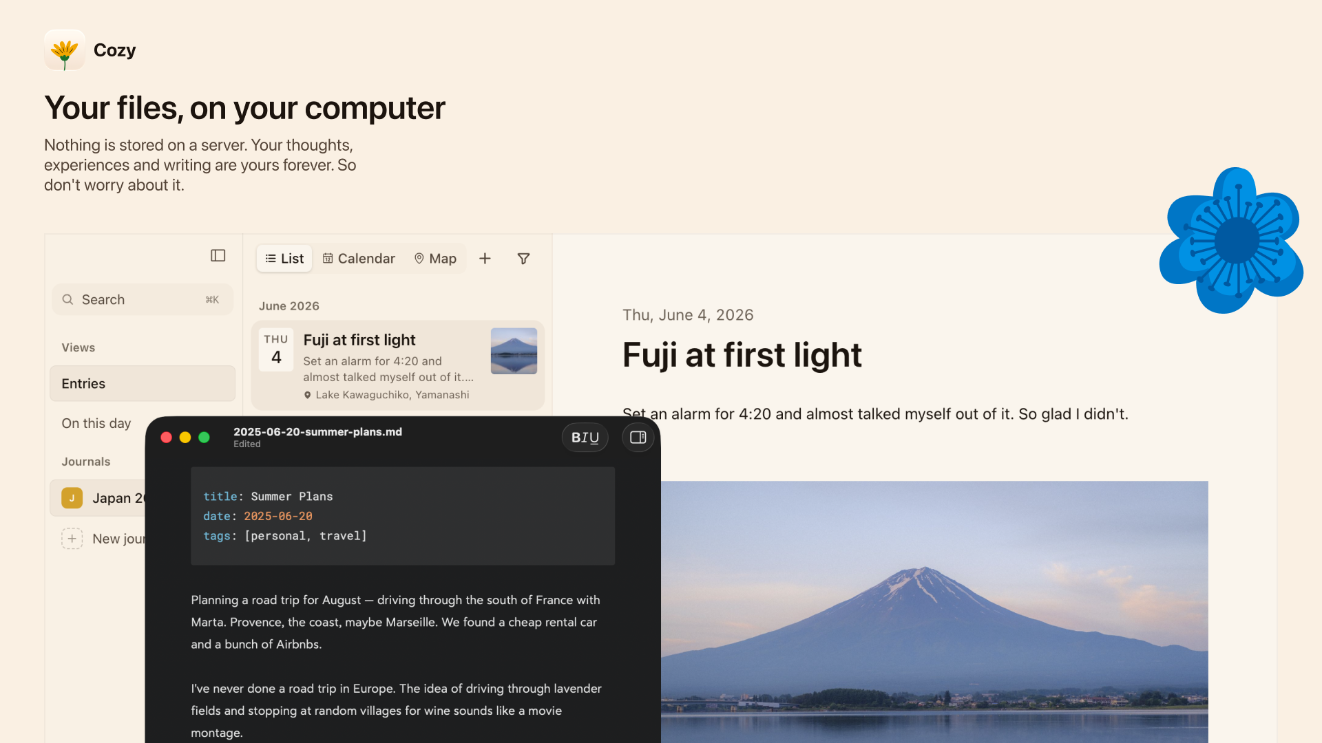 Cozy - Screenshot 2