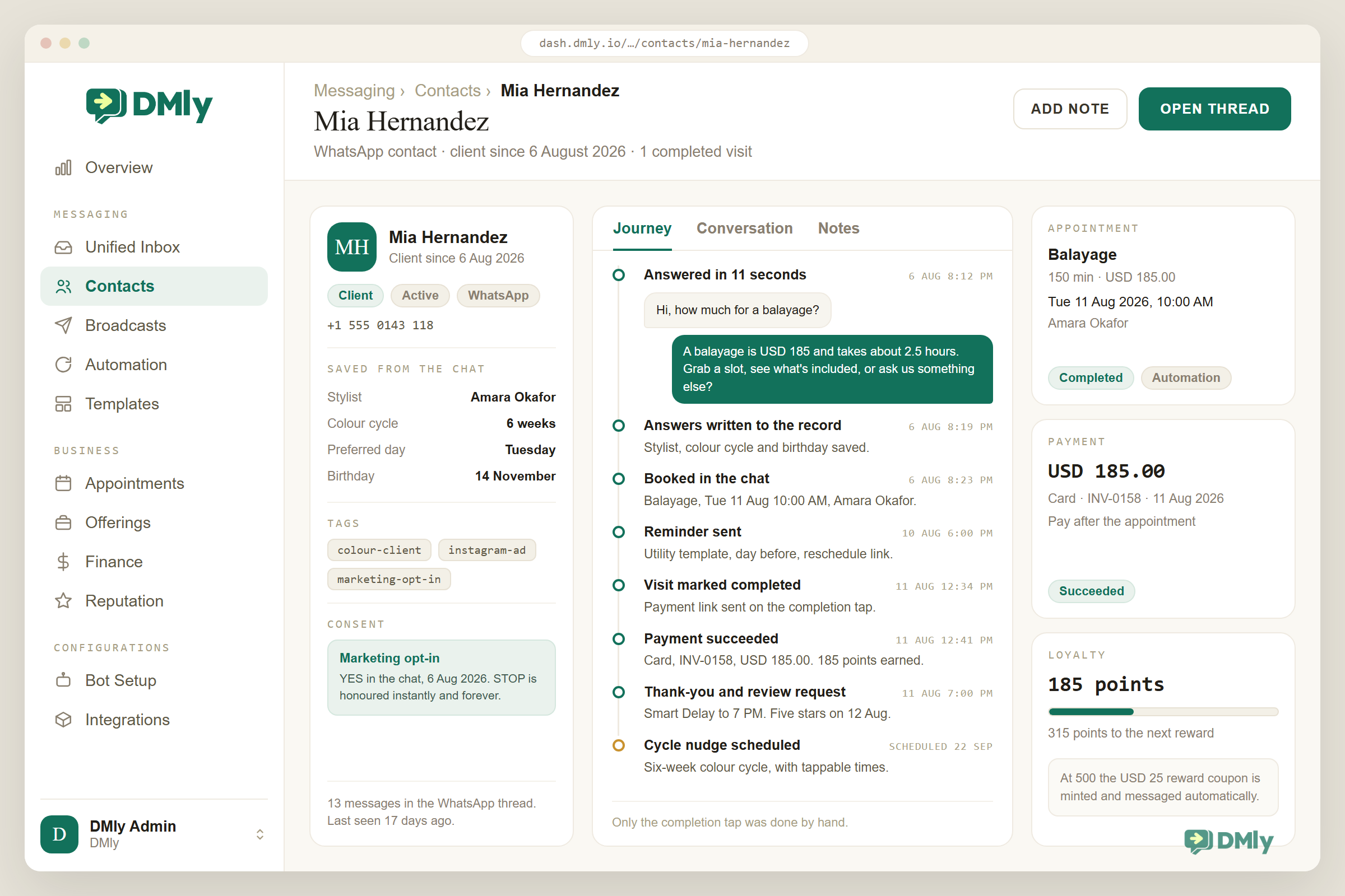 DMly - Screenshot 3