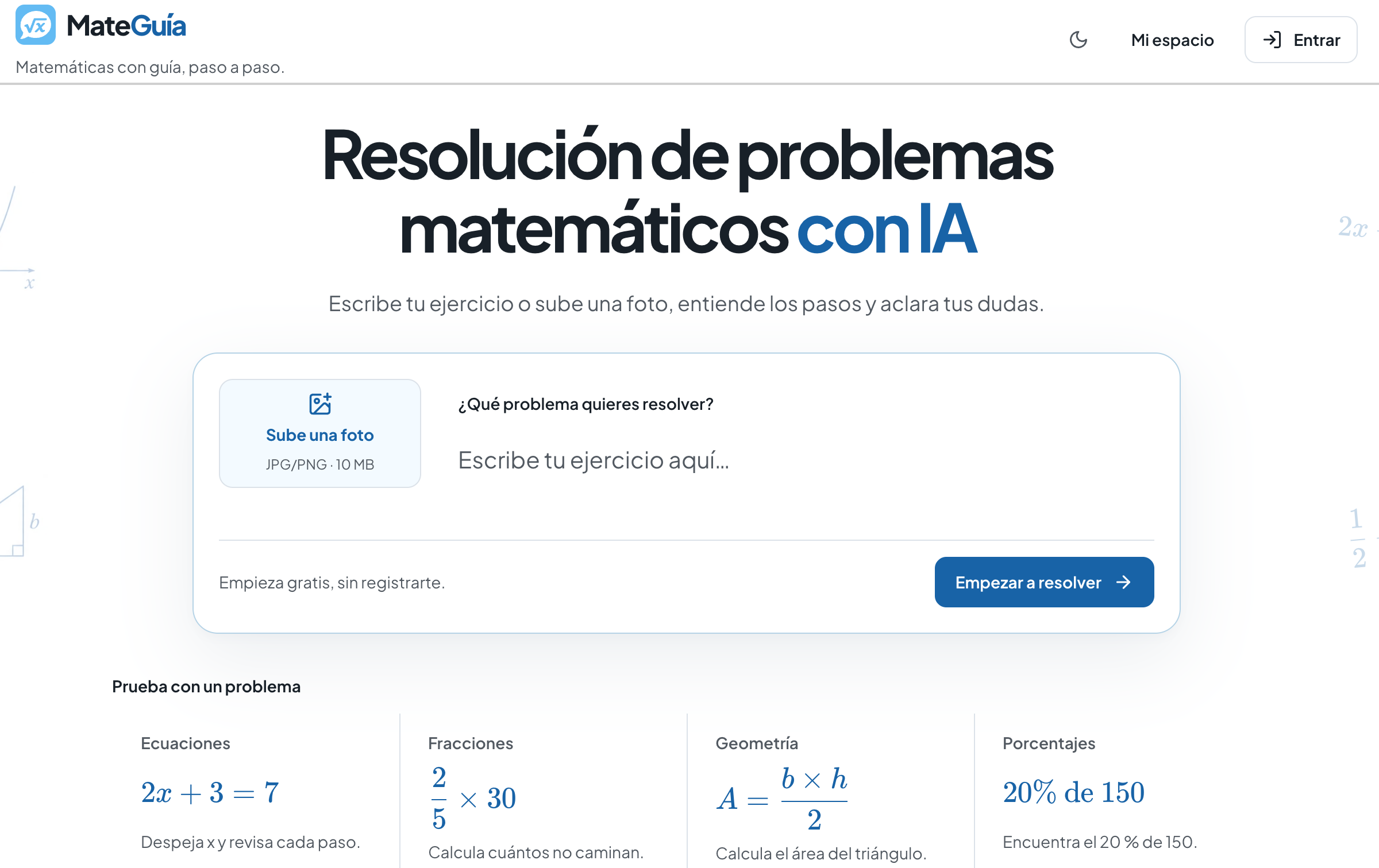 MateGuía - Screenshot 2