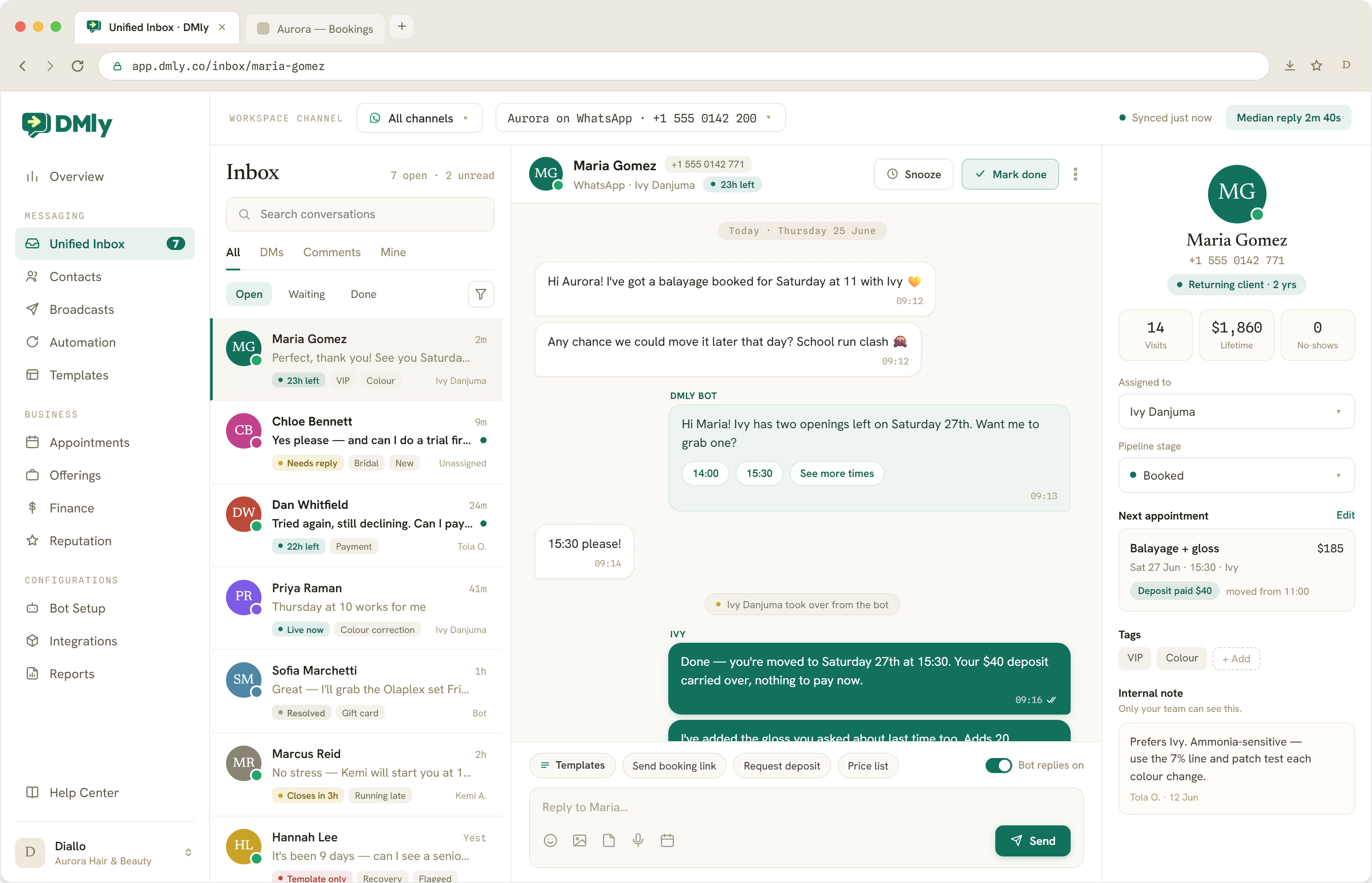 DMly - Screenshot 2