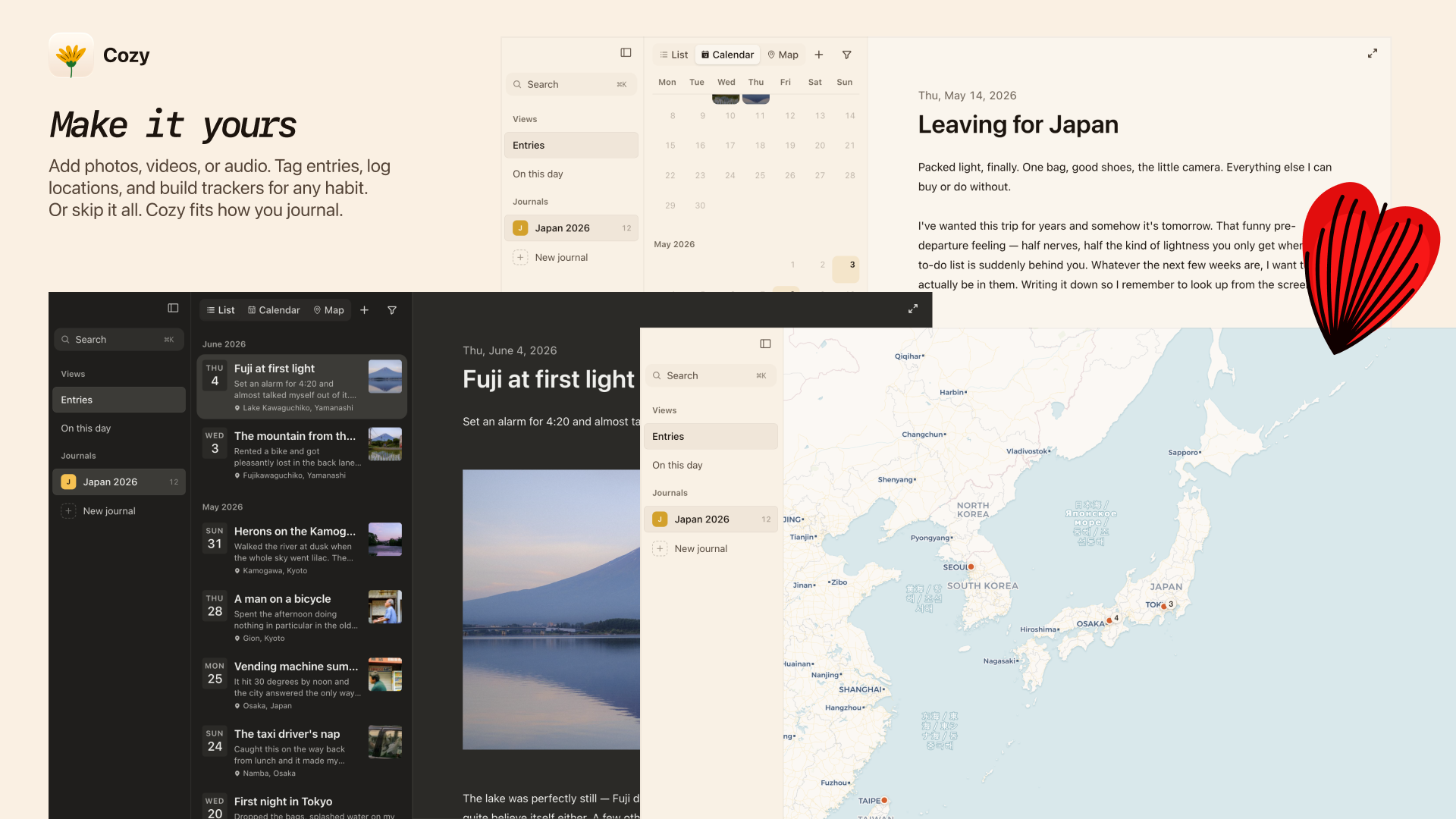 Cozy - Screenshot 3