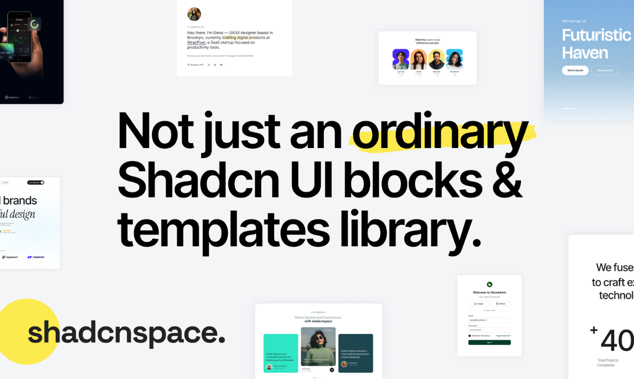ShadcnSpace - Screenshot 2