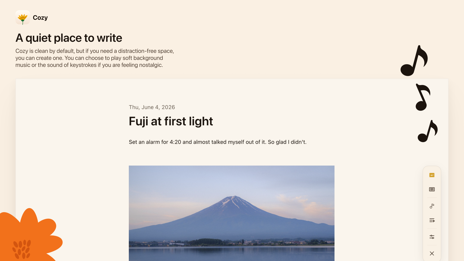 Cozy - Screenshot 4