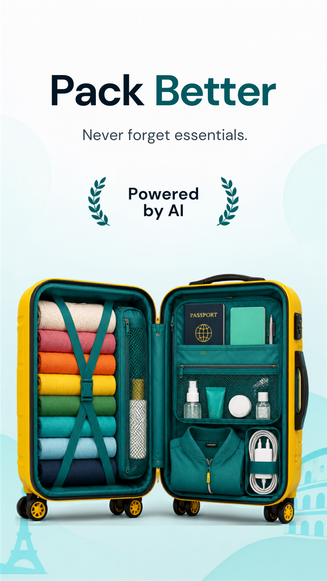 PackPilot - AI Travel Packing Assistant - Screenshot 2