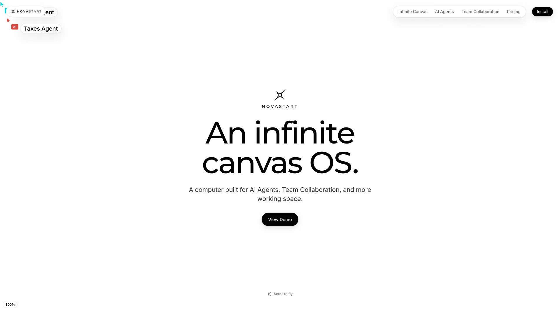Novastart - Main Image