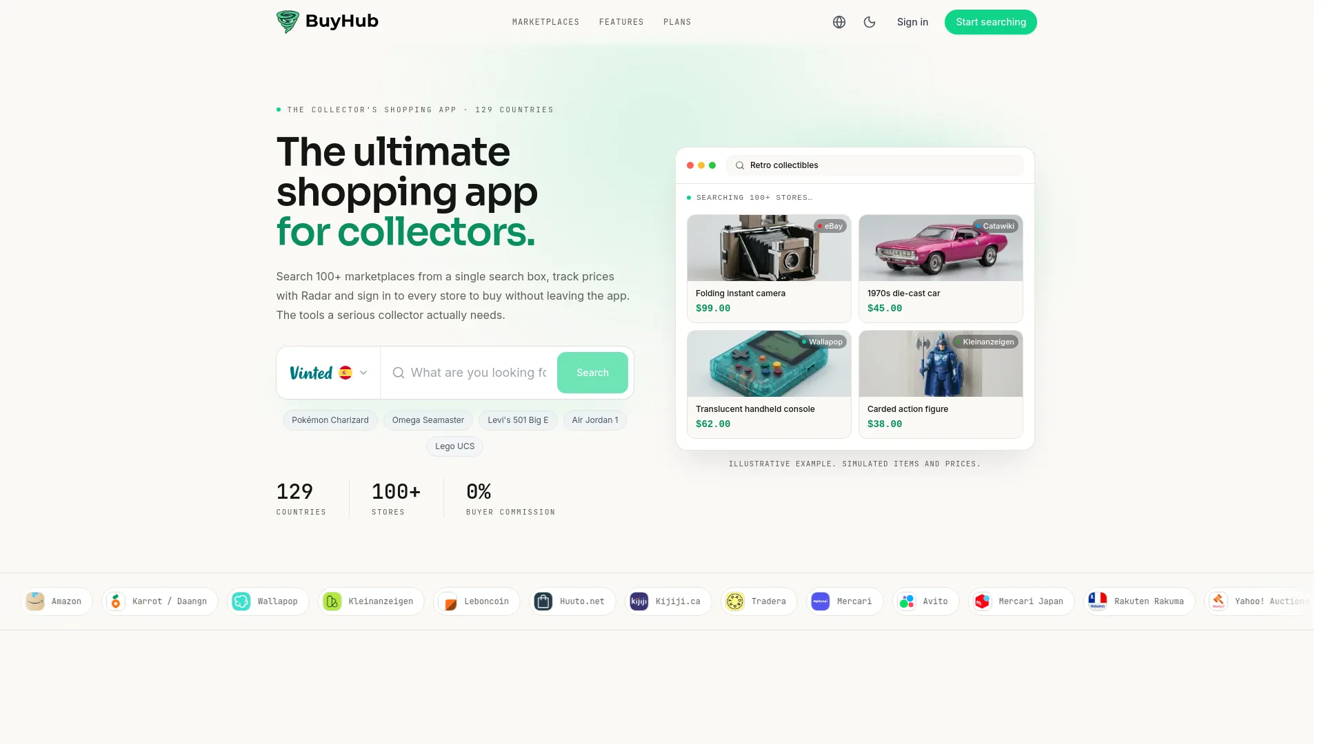 BuyHub - Screenshot 2