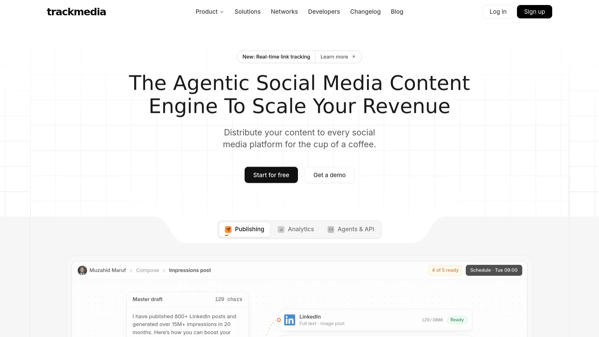 TrackMedia - Main Image