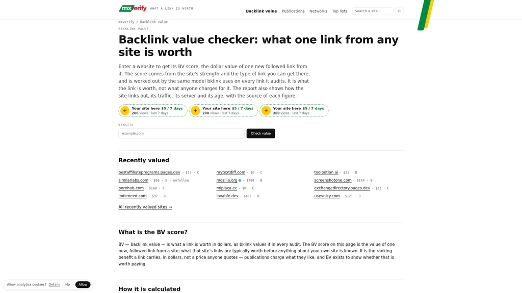 mxverify - Screenshot 4