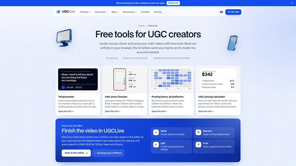 UGCLive - Screenshot 2