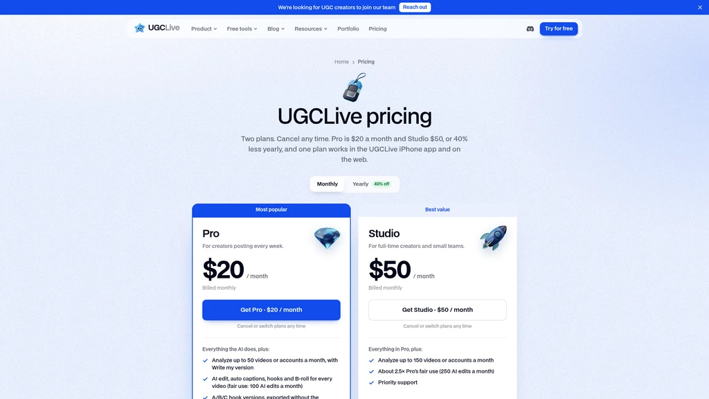 UGCLive - Screenshot 3
