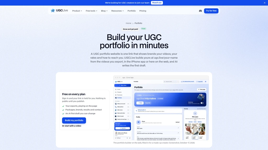 UGCLive - Screenshot 4