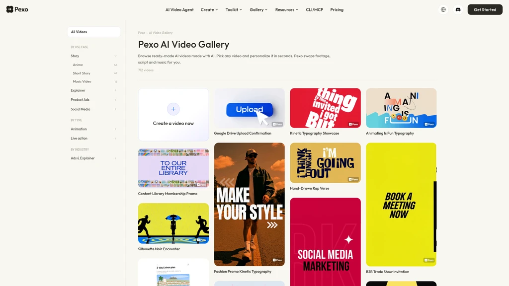 Pexo - Screenshot 2