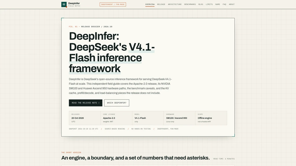 DeepInfer - Main Image