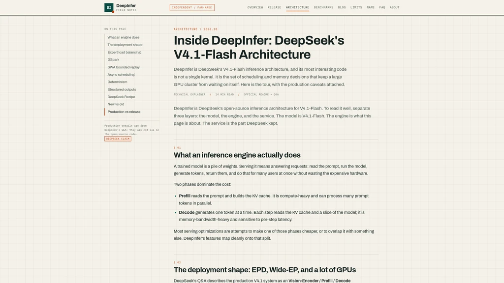 DeepInfer - Screenshot 2