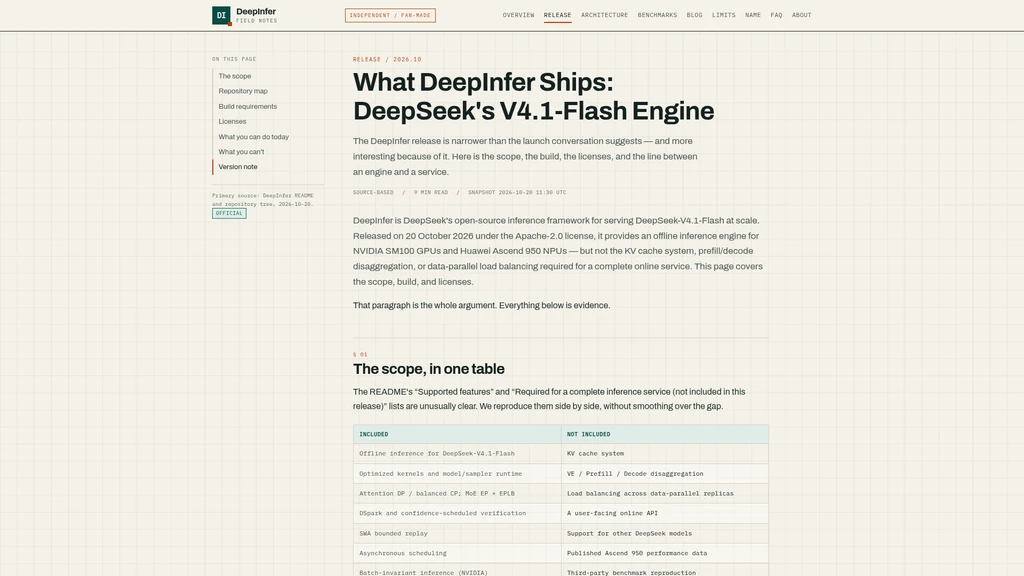 DeepInfer - Screenshot 4