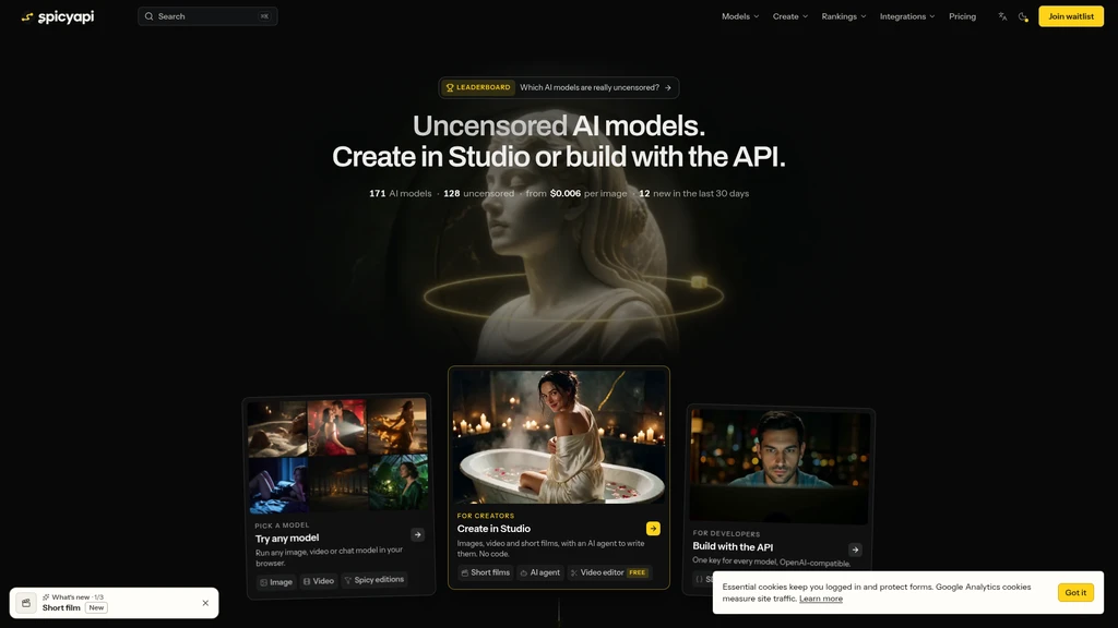 SpicyAPI - Main Image
